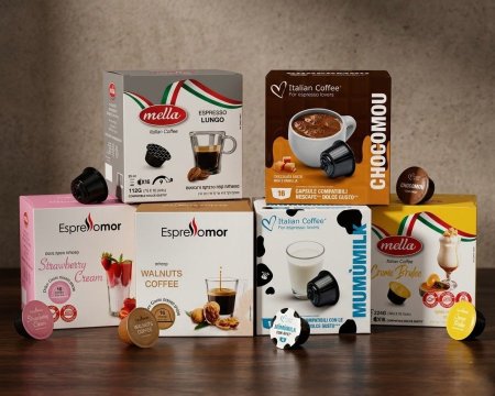 عرض كبسولات الدولشي جوستو